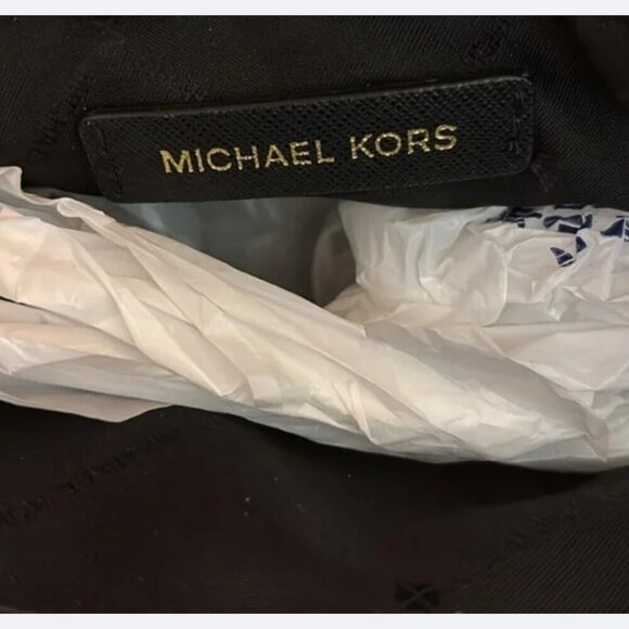 Michael Kors Savannah Medium Saffiano Leather Satchel PreLoved *See Description - Picture 8 of 13